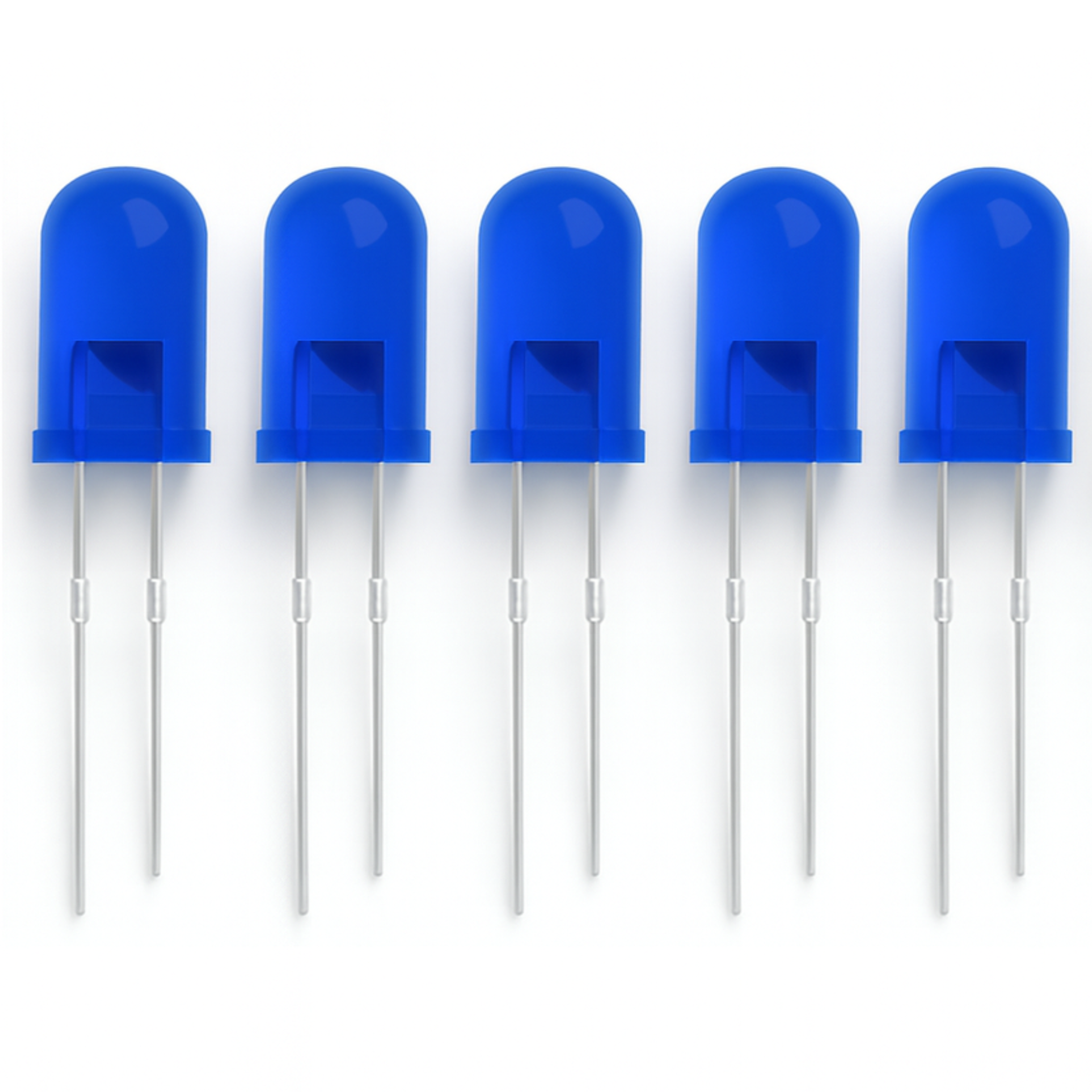 5mm Blue LED Light Emitting Diode – 1000pcs Pack
