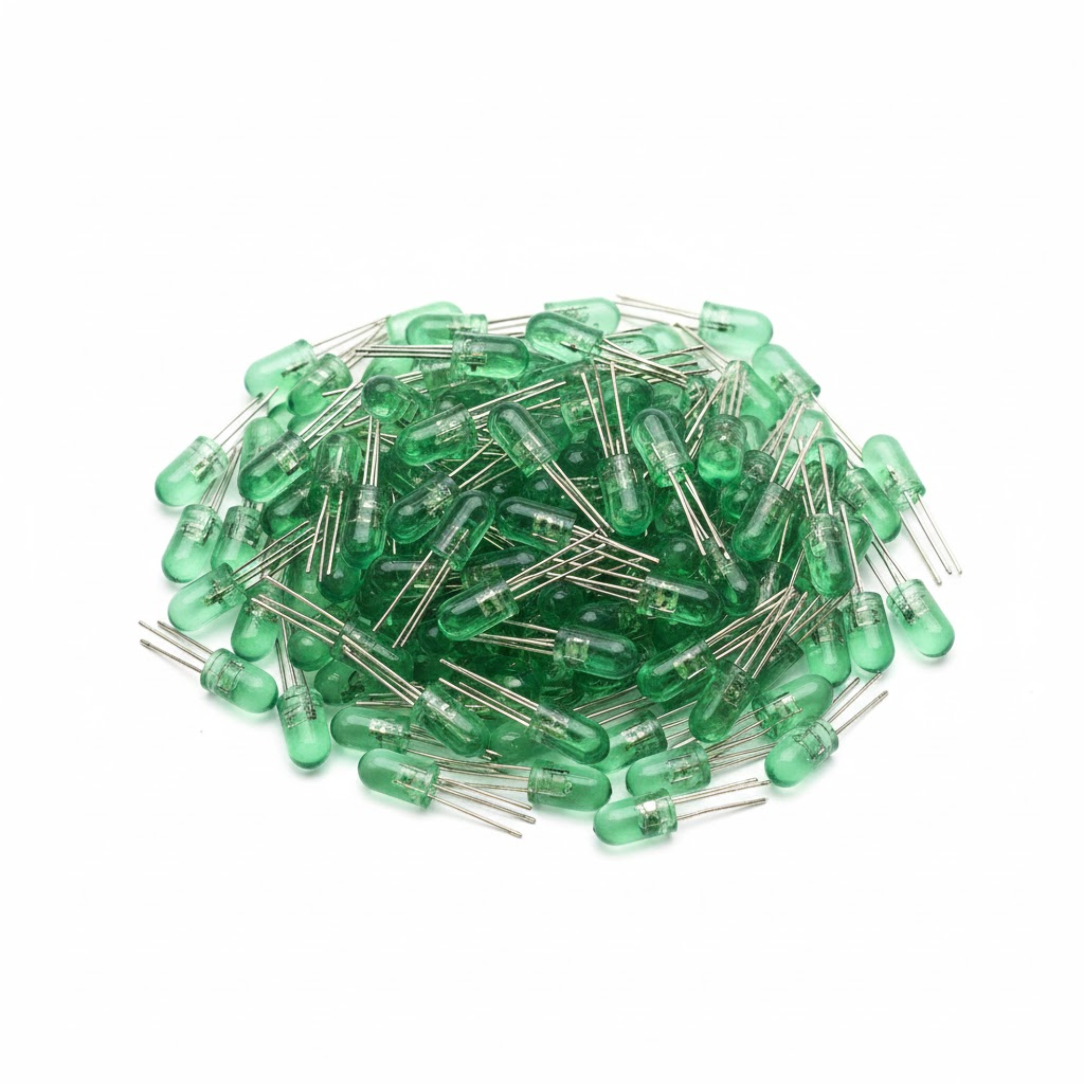 5mm Green LED Light Emitting Diode – 1000pcs Pack