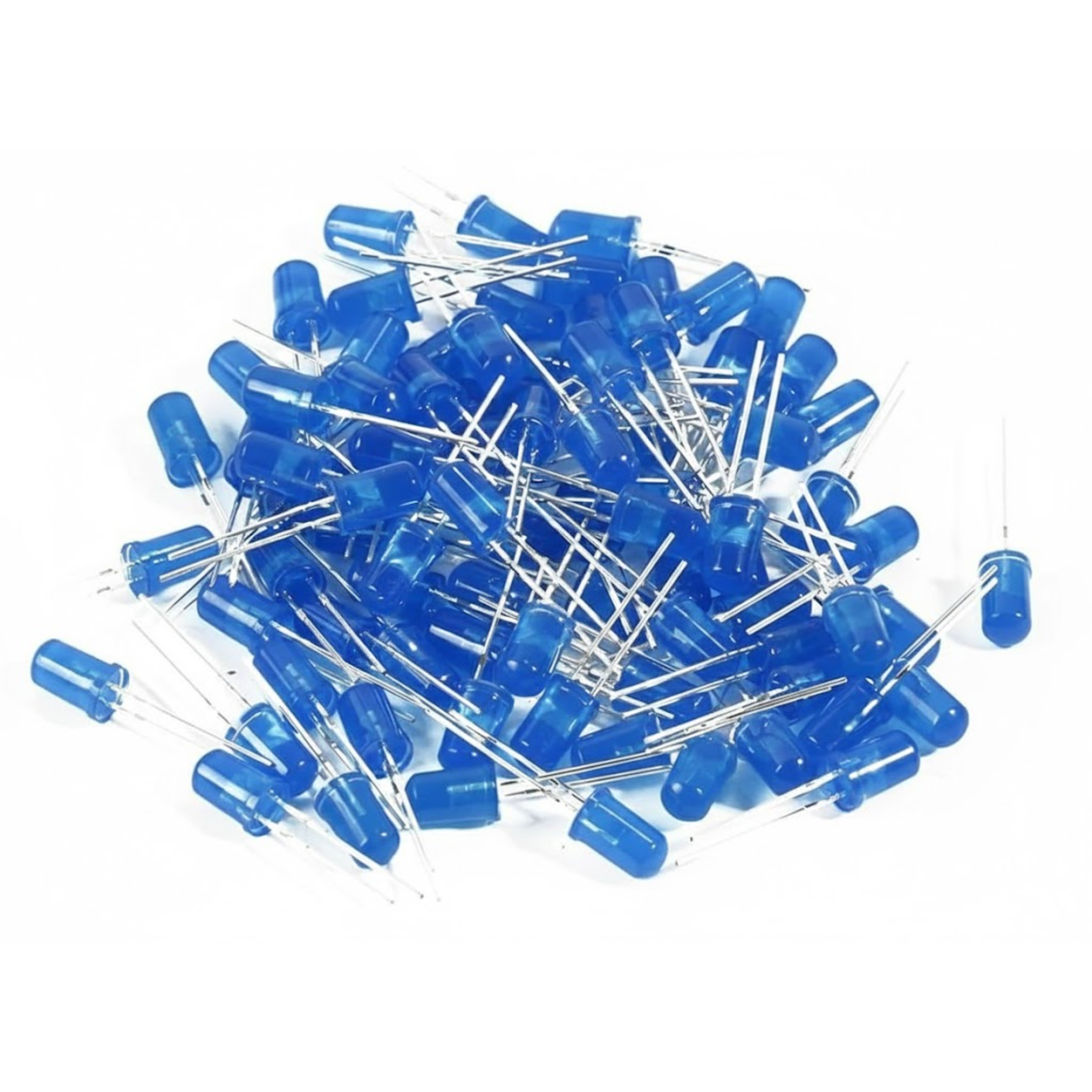 5mm Blue LED Light Emitting Diode – 1000pcs Pack