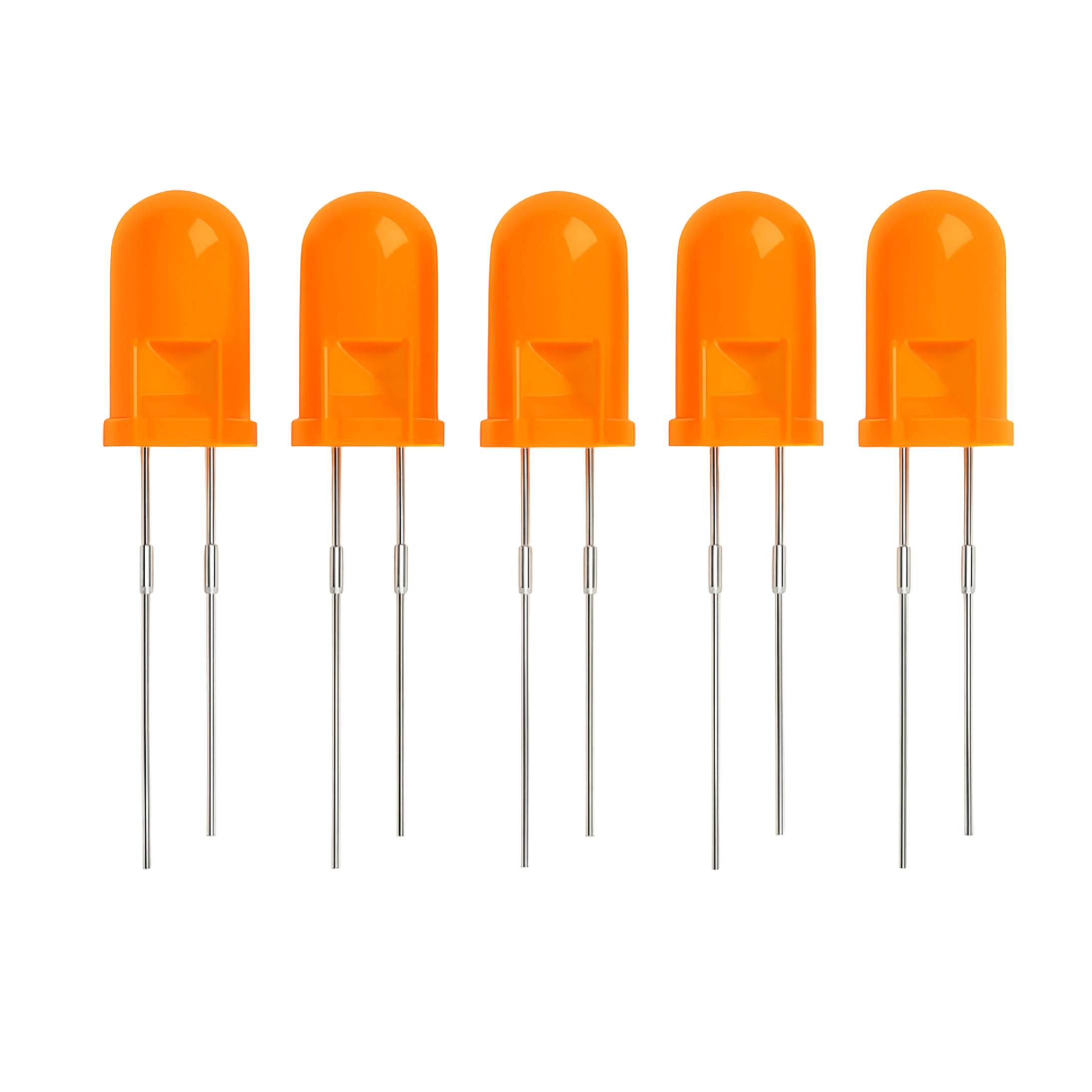 5mm Orange LED Light Emitting Diode – 1000pcs Pack