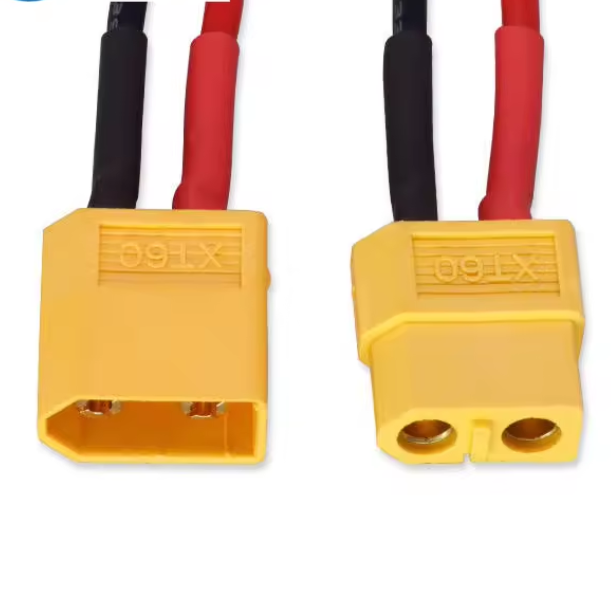 XT60 Male to Female Connector with 14AWG Silicone Wire Extension Cable