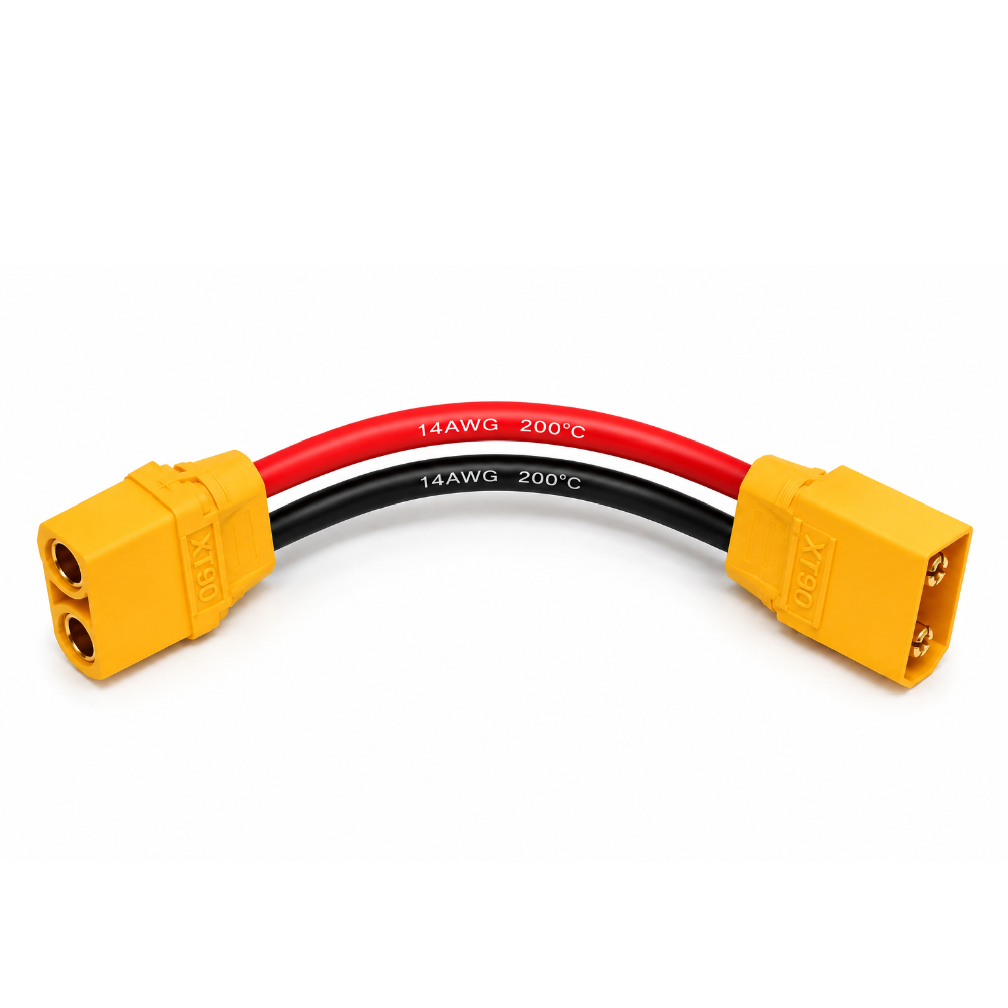 XT90 Male to Female Connector 14 AWG