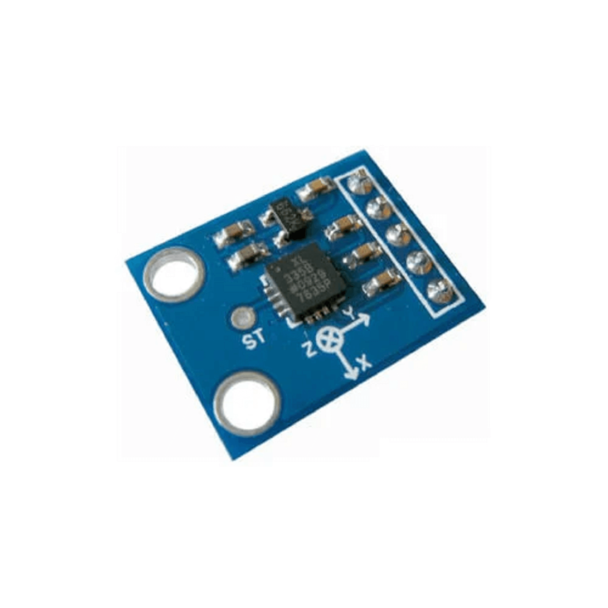 thumbnail image 2 of DEVMO ADXL335 3-Axis Accelerometer Angular Transducer Module Analog Output Compatible With Ar-duino 2 of 11
