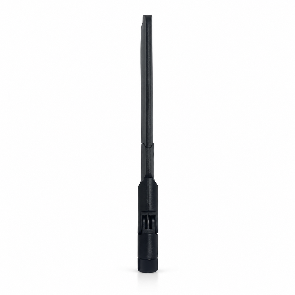 TS-JB-580 black flat foldable antenna, extended side view