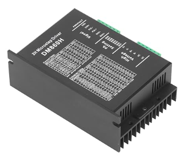 DM860H Motor Driver, angled view