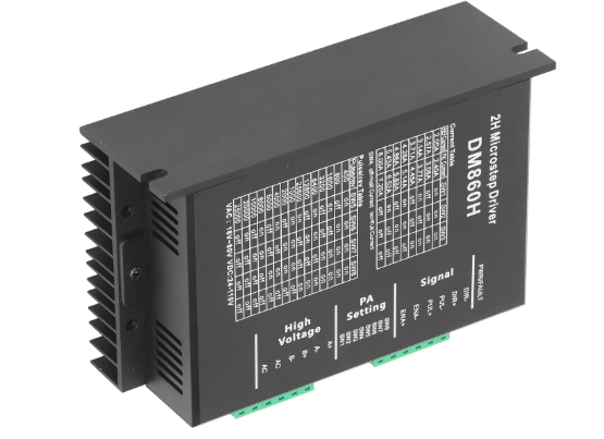 DM860H Motor Driver, side view