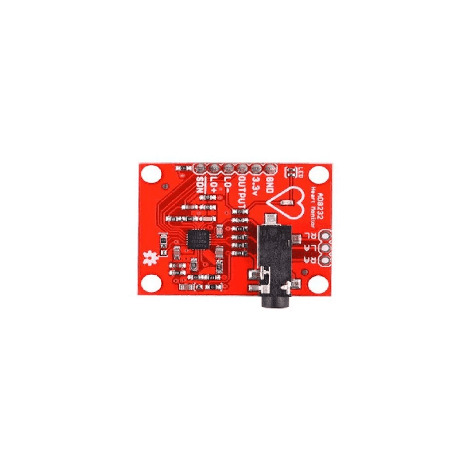 AD8232 ECG sensor module – Anu Electronics