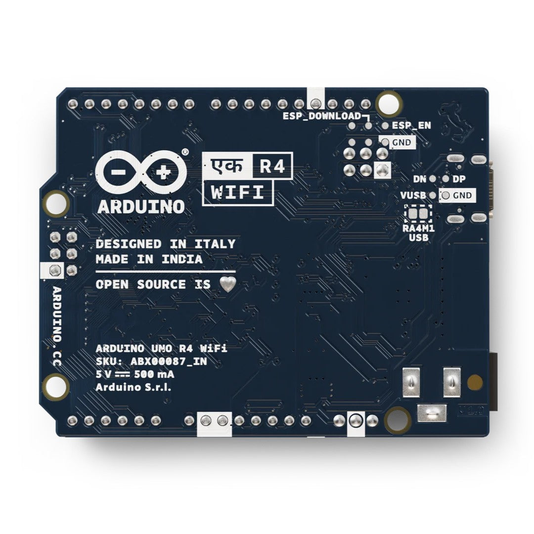 Official Arduino UNO EK (एक) R4 WiFi Made in India
