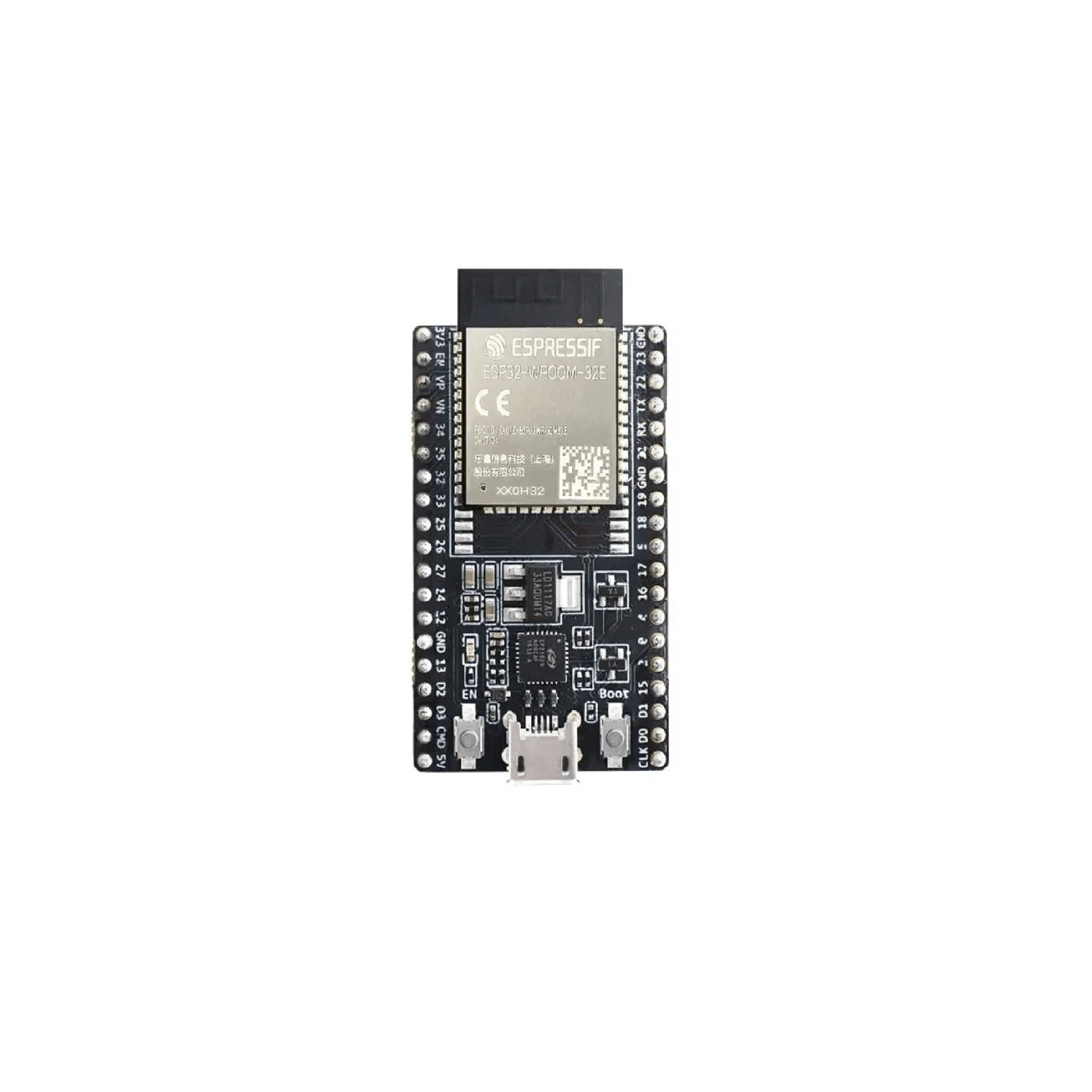 ESP32-WROOM-32E Development Board