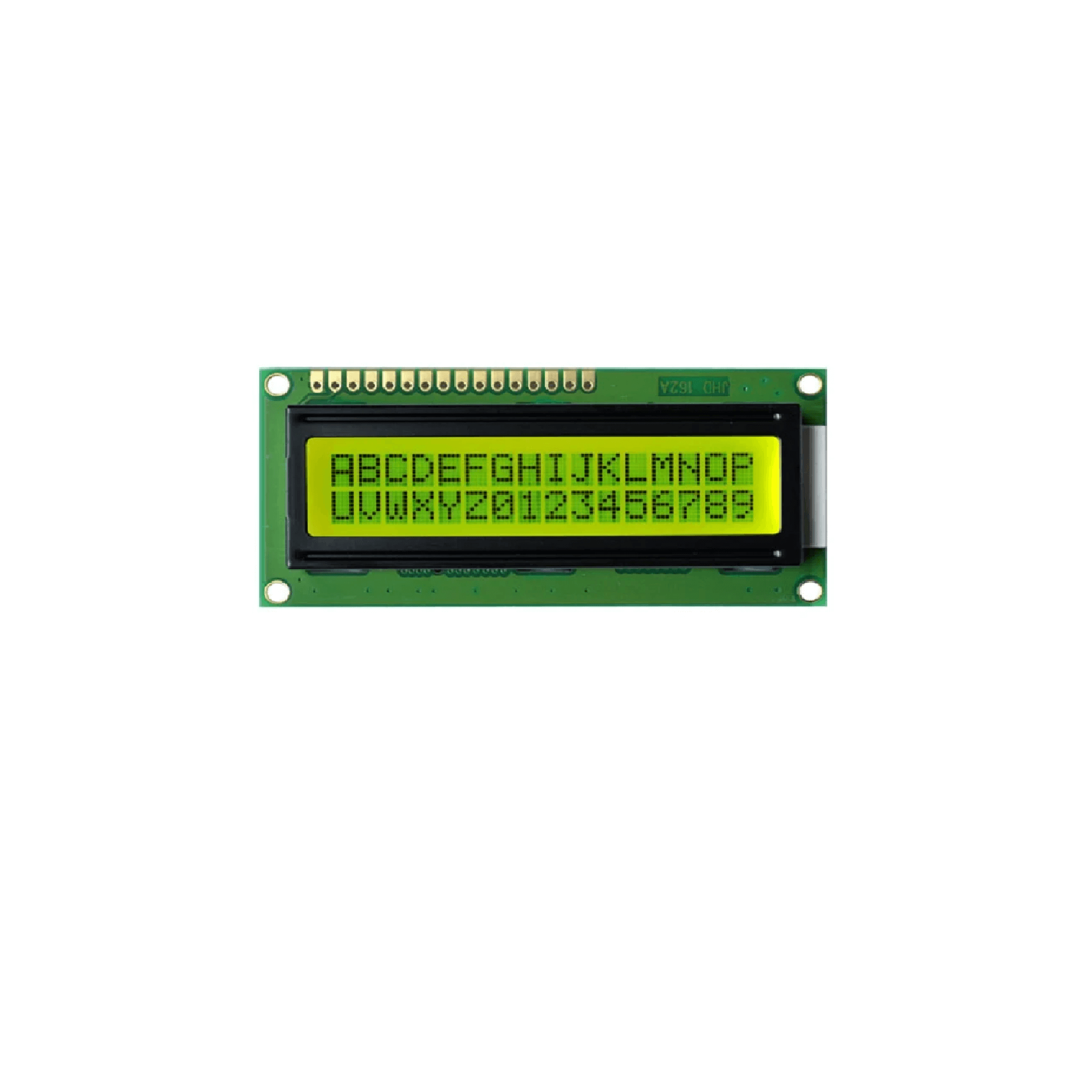 16x2 LCD Display