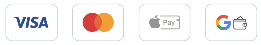Payment Icons Strip