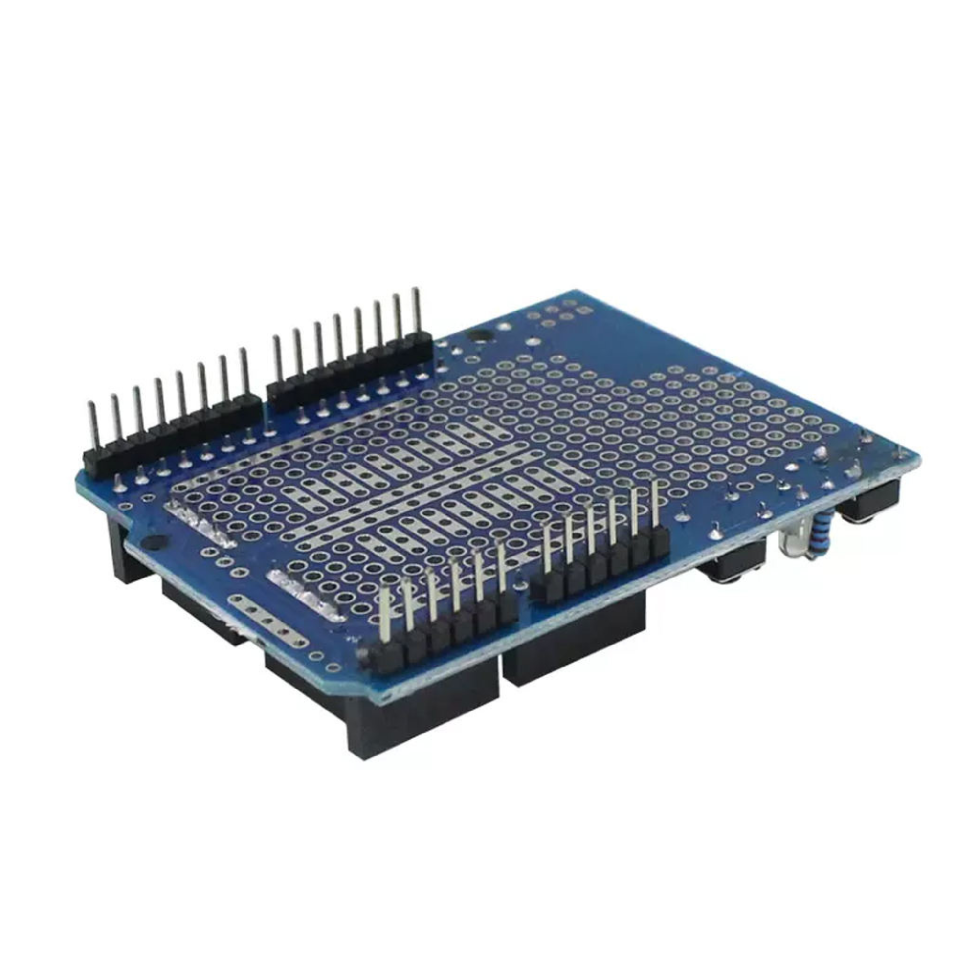 Proto Shield for Arduino UNO with Mini Breadboard