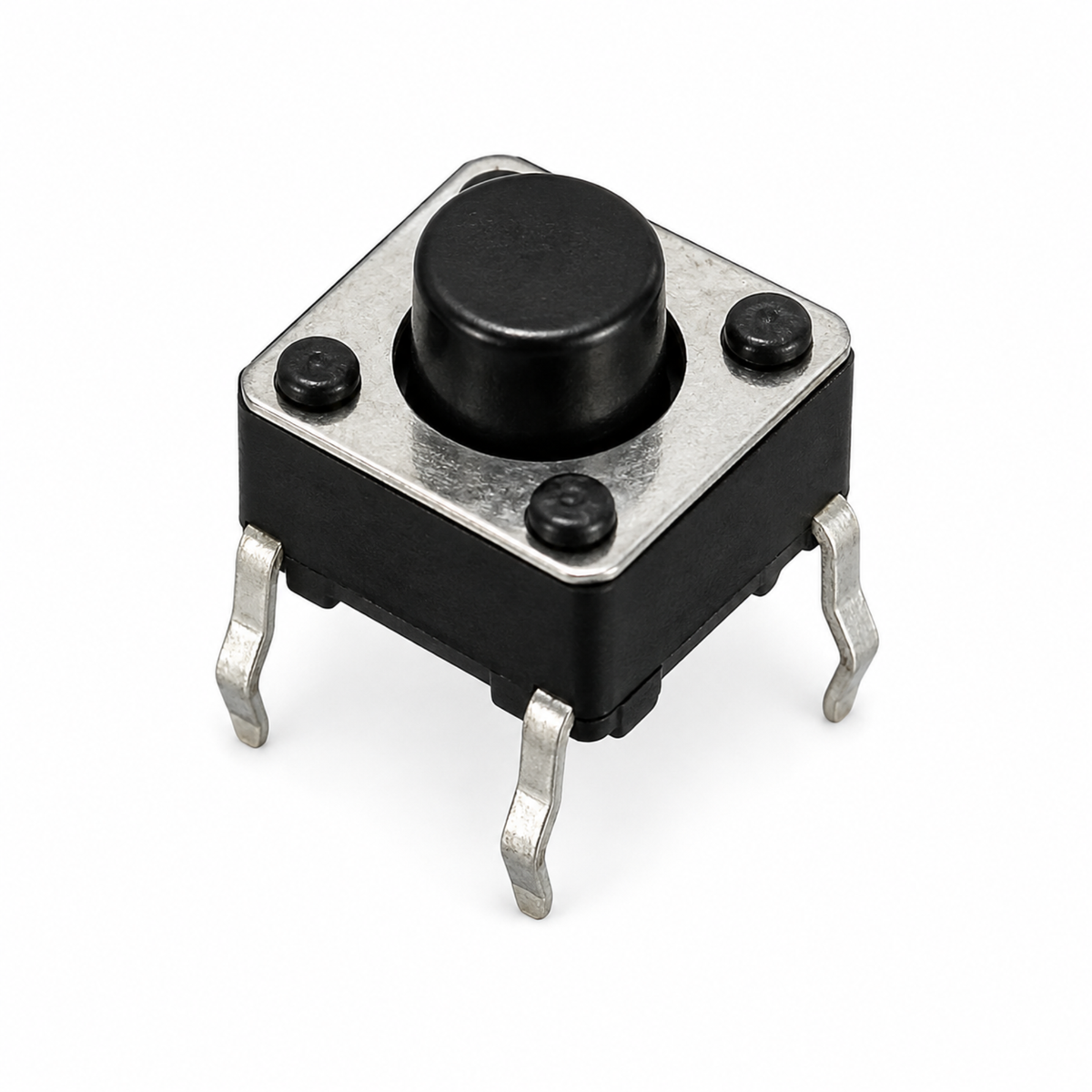 Tactile Push Button Switch 6×6×4.3mm – 4-Pin Momentary PCB Push Switch (Pack of 10)