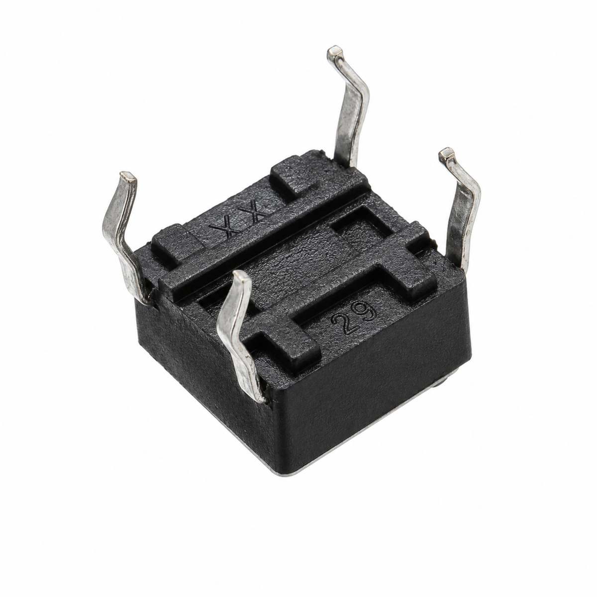 Tactile Push Button Switch 6×6×4.3mm – 4-Pin Momentary PCB Push Switch (Pack of 10)