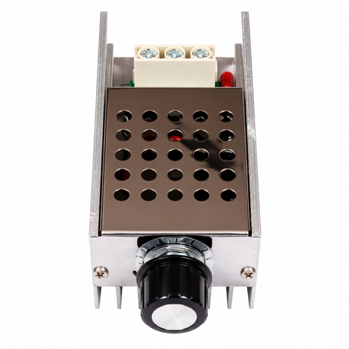10000W SCR Thyristor Module control-knob end view