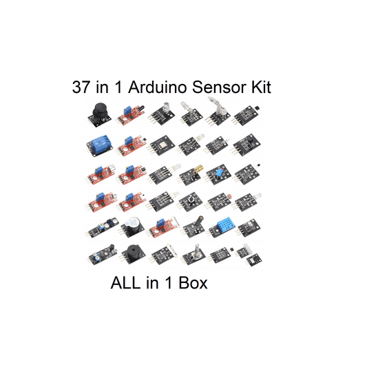 Arduino Sensor Kit 37 sensors in 1 kit