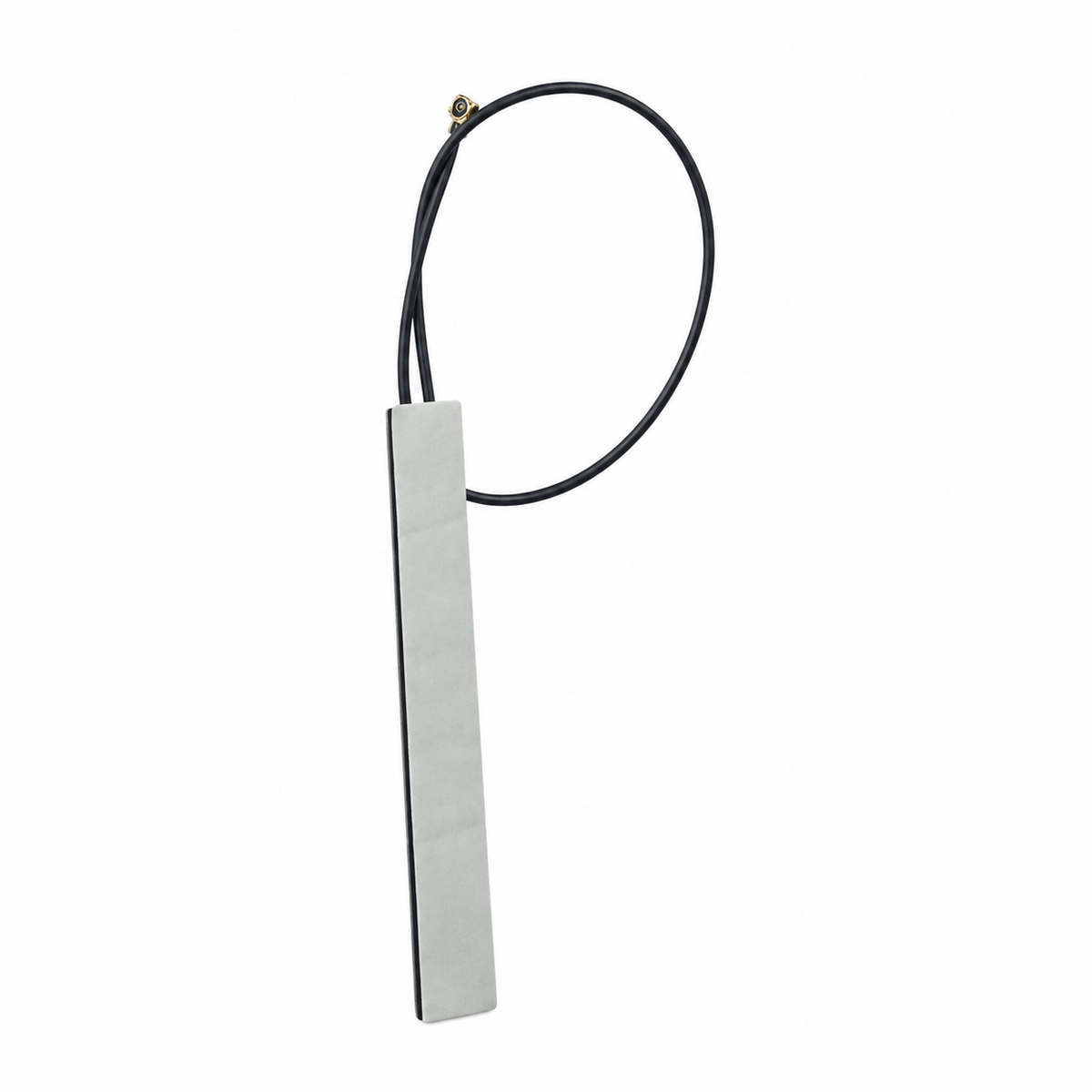 TS-PCB-165 WiFi PCB antenna adhesive back with full cable and U.FL connector