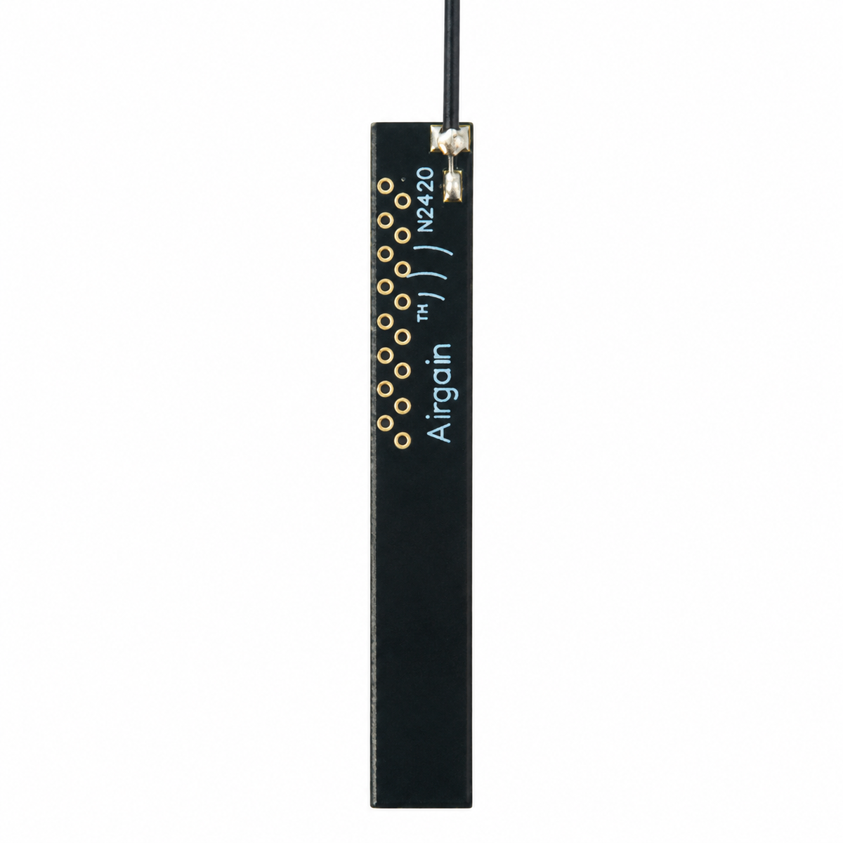 TS-PCB-165 WiFi PCB antenna front detail