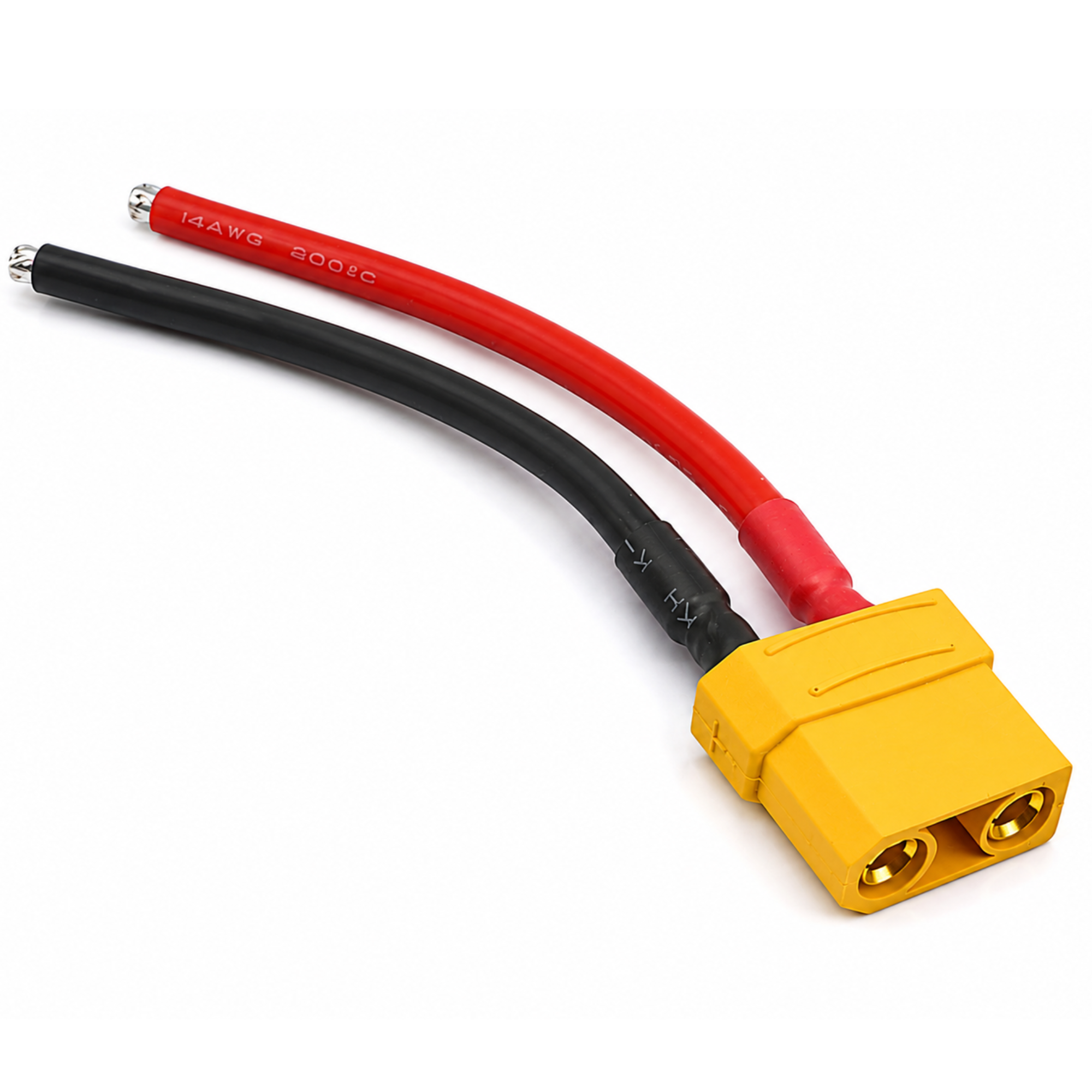 XT60 Female Connector with 14AWG Silicone Wire