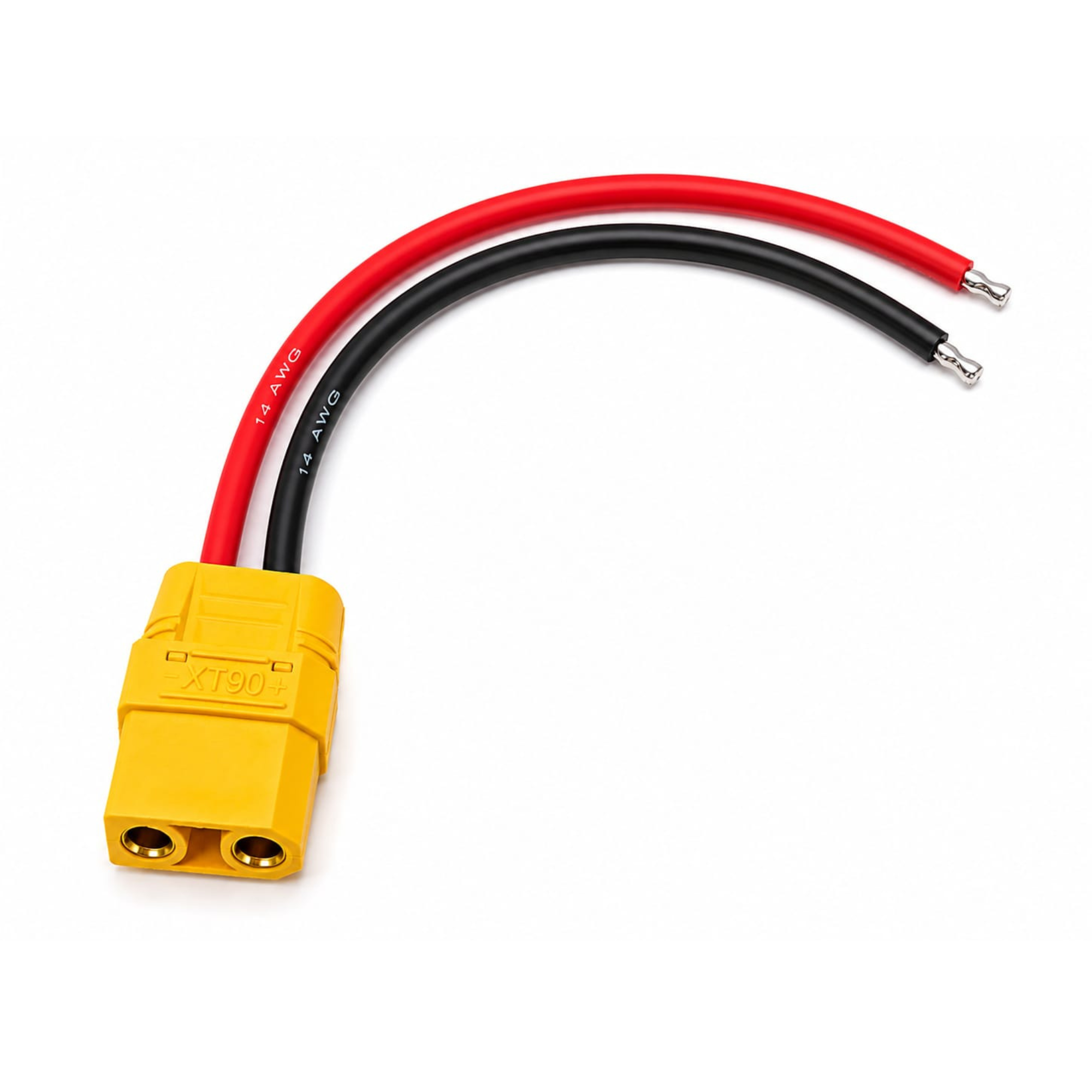 XT90 Female Connector with 14AWG Silicone Wire